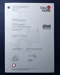 2 suggestions for buying fake City Guilds Functional Skills Qualification in English certificate now