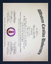 Western Carolina University (WCU) degree, purchase best fake Western Carolina University degree and certificate