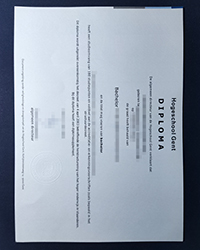 Why do you choose a Hogeschool Gent diploma to get a job?
