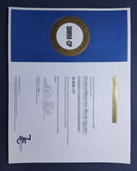 Purchase a phony SHRM certificate in 2024 quickly and safely