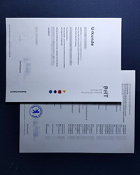How long to get a BHT diploma and transcript, Berliner Hochschule für Technik diploma?