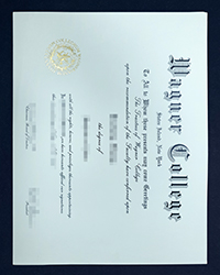How long would it take for me to get Wagner College diploma online?