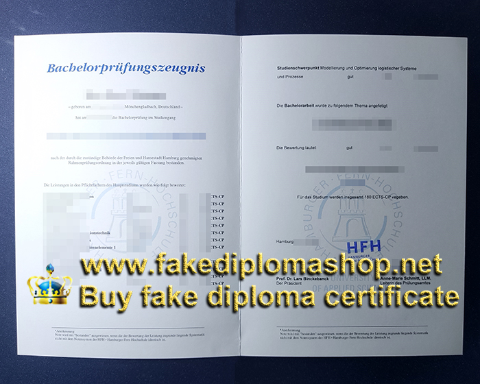 HFH · Hamburger Fern-Hochschule transcript HFH · Hamburger Fern-Hochschule transcript