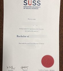 How to obtain a SUSS diploma online?