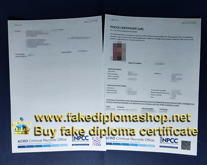 NPCC certificate, National Police Chiefs' Council certificate NPCC certificate, National Police Chiefs' Council certificate