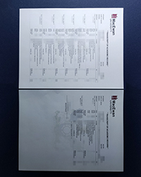 How long to get a fake MacEwan University transcript and degree?