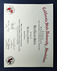 Is it difficult to buy a CSUS diploma, California State University-Stanislaus diploma in the United States?