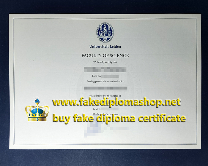 LEI diploma, Leiden University diploma LEI diploma, Leiden University diploma
