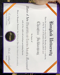Can I buy a fake Bangkok University degree in Thailand?