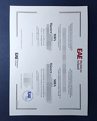 Can I have an EAE Business School diploma in Colombia?