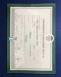 Are you looking for a Universidad Siglo 21 diploma certificate?