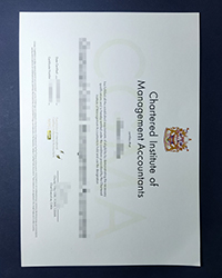 CIMA AICPA fake certificate for sale, buy fake certificates online