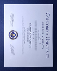 How to get a Concordia University-St. Paul diploma quickly?