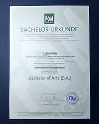 Where to buy FOM Hochschule fake diploma and transcript?