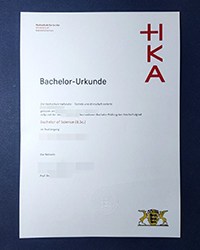 How long to get a fake Karlsruhe University of Applied Sciences diploma in Germany?