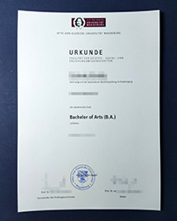 Order Otto von Guericke University Magdeburg fake diploma in Germany