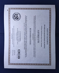 3 suggestions for purchasing a California RN license certificate now