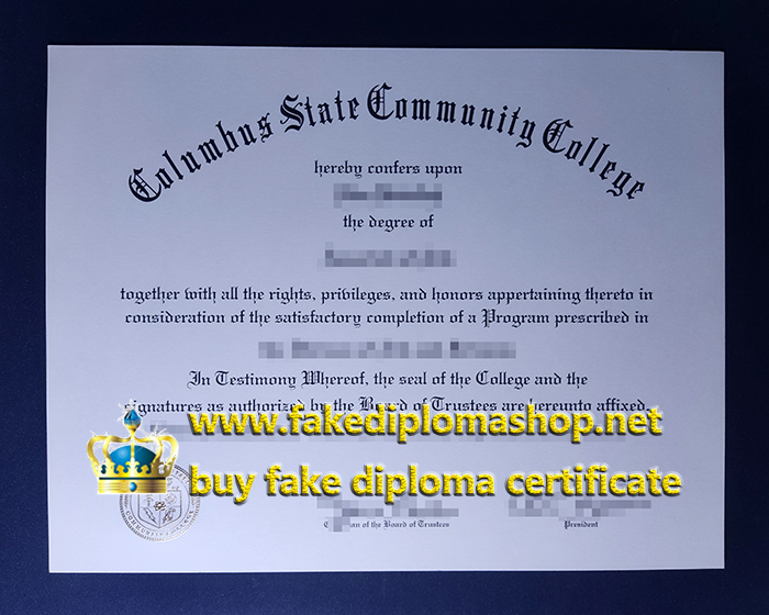 CSCC diploma, Columbus State Community College diploma CSCC diploma, Columbus State Community College diploma