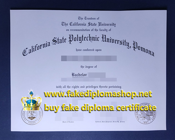 Cal Poly Pomona diploma, California State Polytechnic University-Pomona diploma Cal Poly Pomona diploma, California State Polytechnic University-Pomona diploma