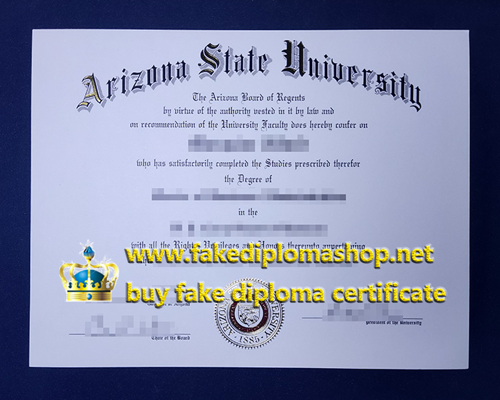 ASU diploma, Arizona State University diploma ASU diploma, Arizona State University diploma