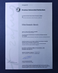 Can I customize a fake EUR certificate to find a job?