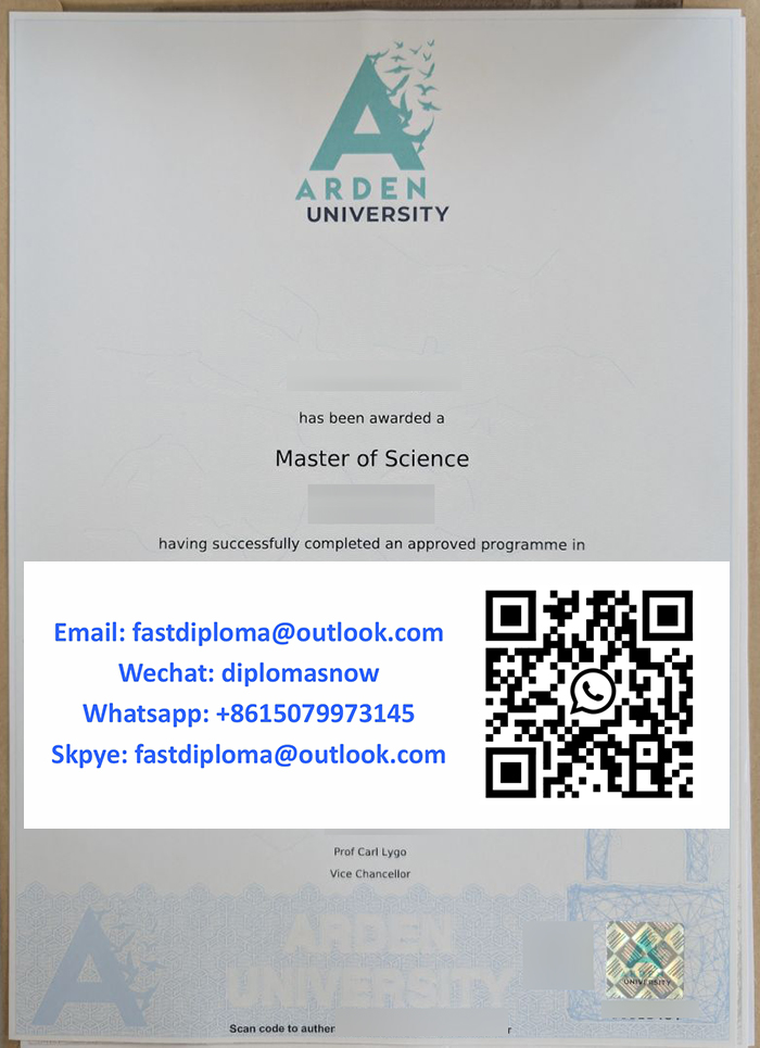 Arden University degree 2026