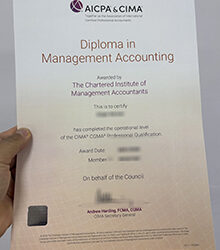 How to get a CIMA Diploma in UK?