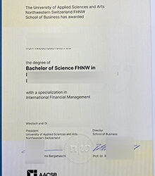 Easy fixes to make a Fachhochschule Nordwestschweiz degree