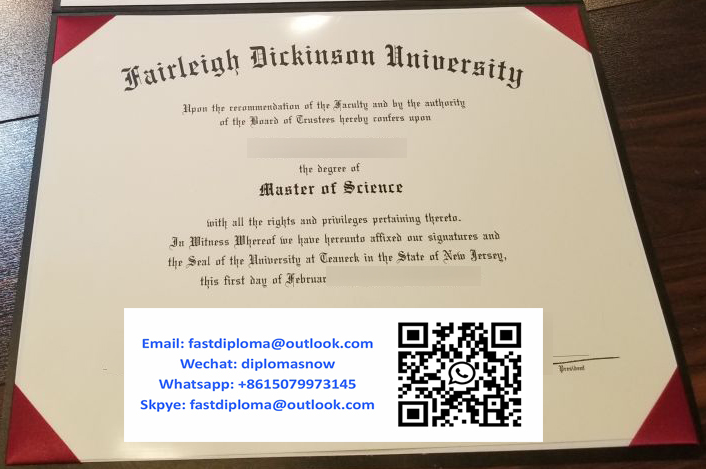 Fairleigh Dickinson University degree