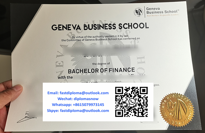 Geneva Business School degree