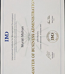 Superb tips about making an IMD Business School MBA degree