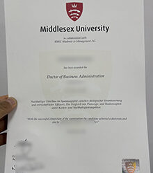 Best ideas to get a Middlesex University degree