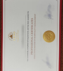 Unexpected ways to obtain SHMS degree