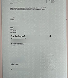 Most easiest ways to get Universität Basel degree