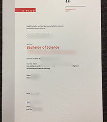 Creative method to get a Universität Bern diplom
