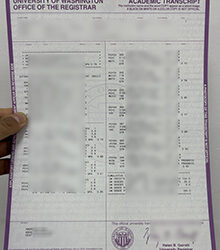 The Easiest Way To Get University of Washington transcript