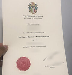 Most amazing method to own a Victoria University School Management degree