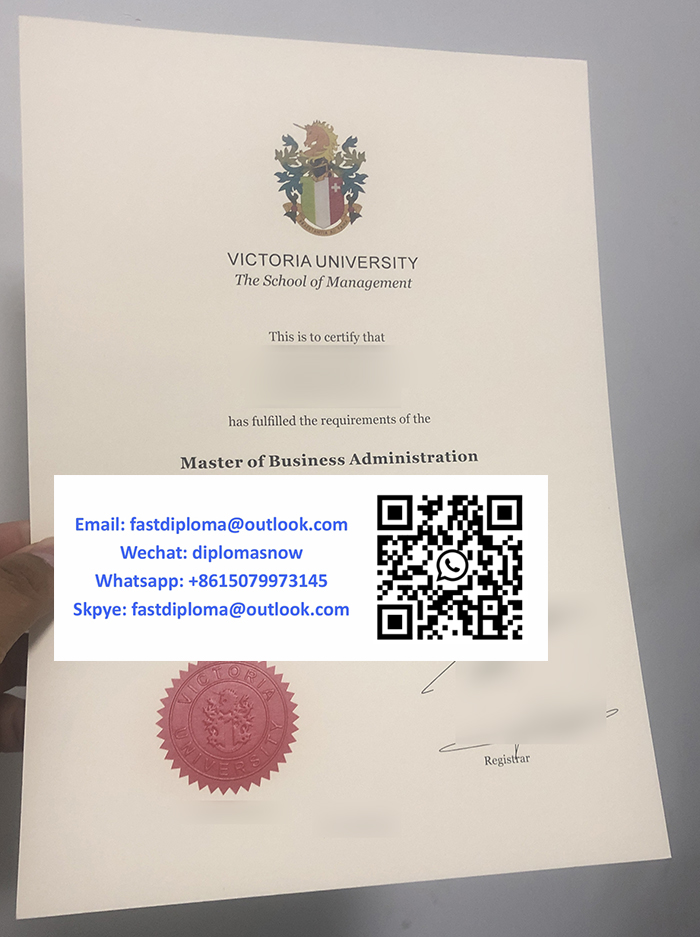 Victoria University School Management degree