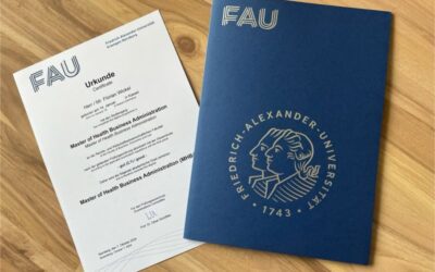 How to create a copy of FAU Erlangen-Nürnberg Urkunde 2026