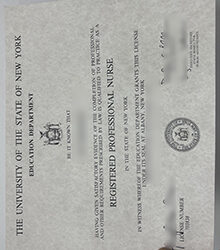 Steps to make New York State Registered Professional Nurse Certificate