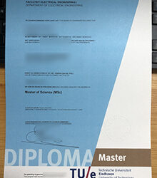 Make An Technische Universiteit Eindhoven diploma