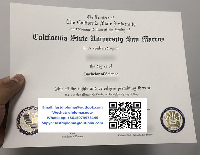 CSUSM degree