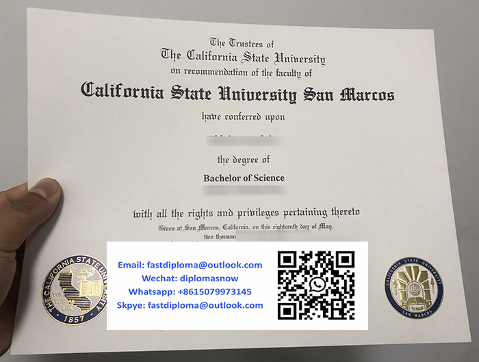 CSUSM degree