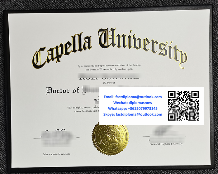 Capella University degree Capella University degree