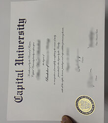 Faster Ways to Replace a Capital University Degree