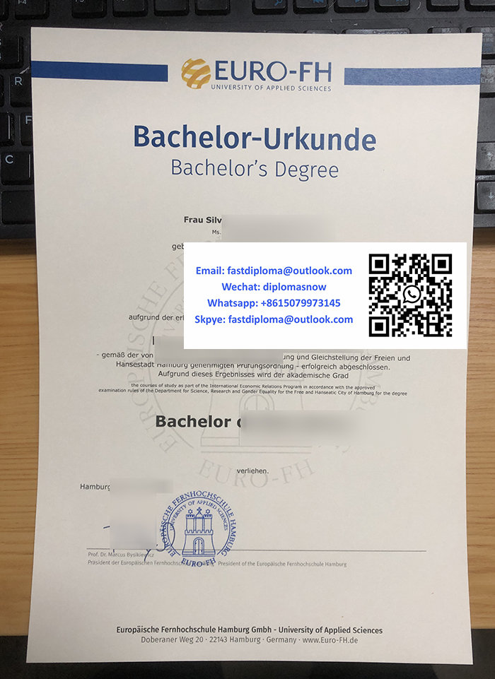 Euro-FH Urkunde Euro-FH Urkunde