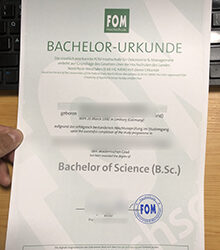 FOM Hochschule Urkunde PDF online