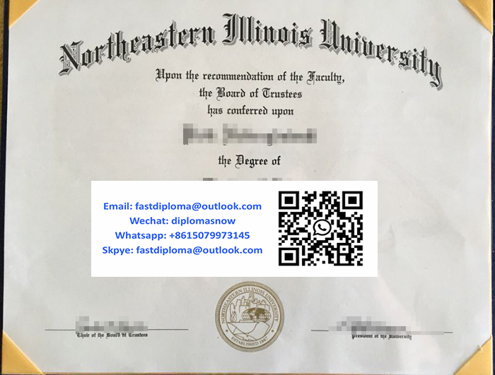 Northeastern University of Illinois diploma