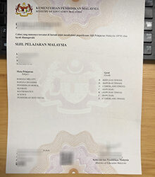 Sijil Pelajaran Malaysia (SPM) certificate 2025