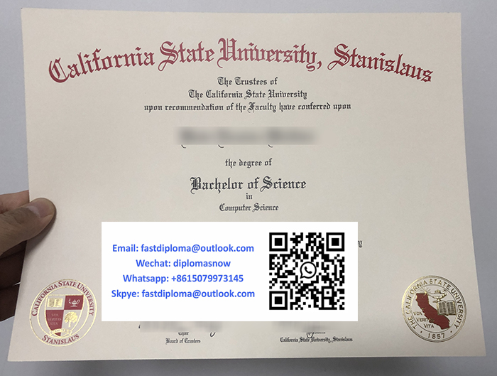 Stan State Degree